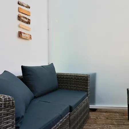 Appartamento Blaue Koje Rostock Esterno foto
