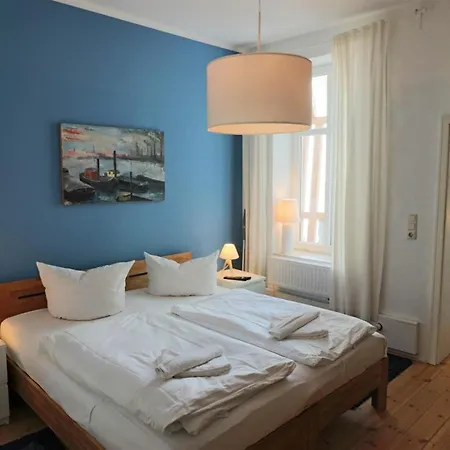 Appartamento Blaue Koje Rostock Esterno foto
