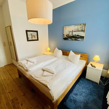 Appartamento Blaue Koje Rostock Esterno foto