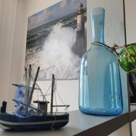 Appartamento Blaue Koje Rostock Esterno foto