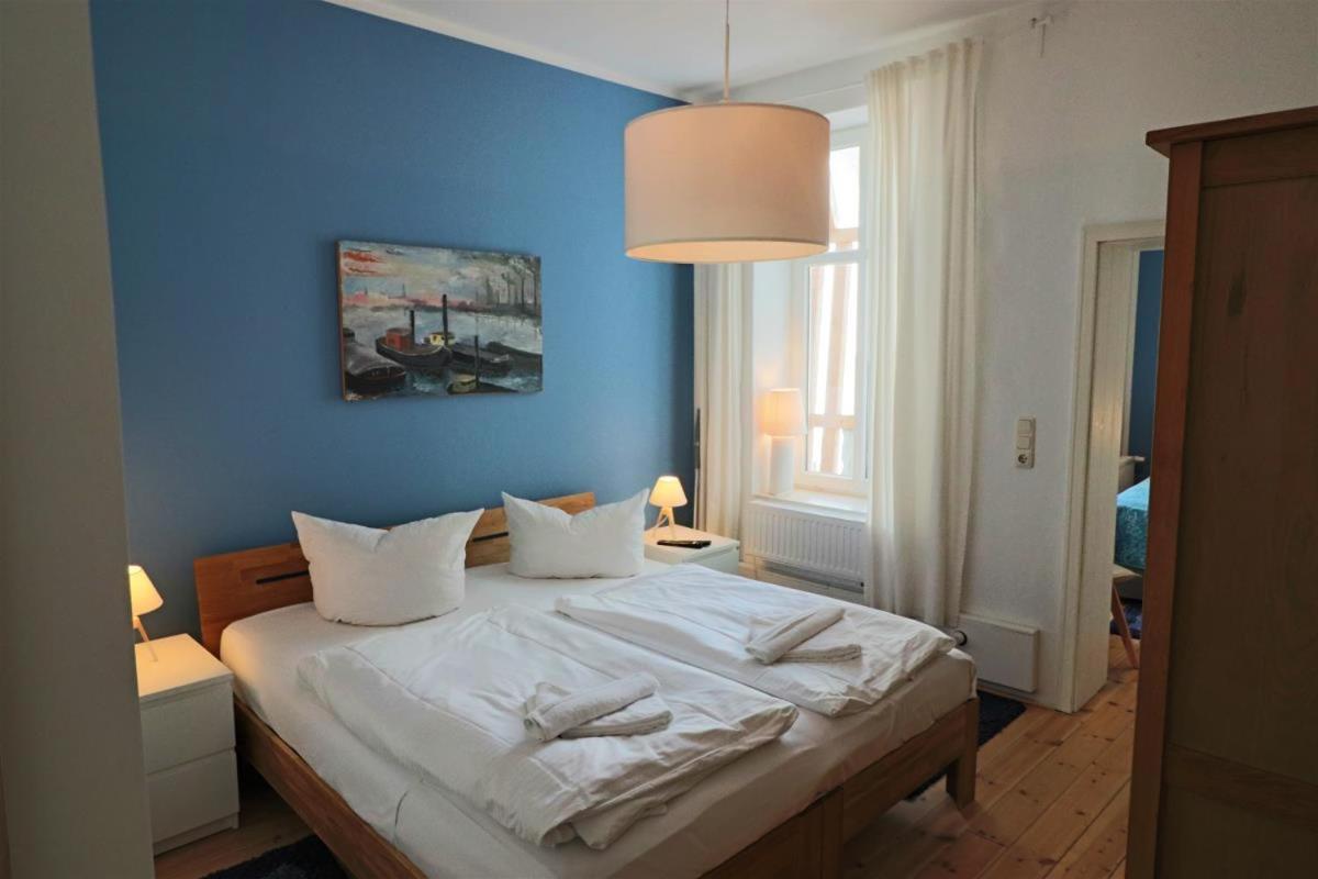Blaue Koje *